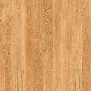 Tarima flotante de madera natural de roble puro 1 Lama Tarkett Pure.