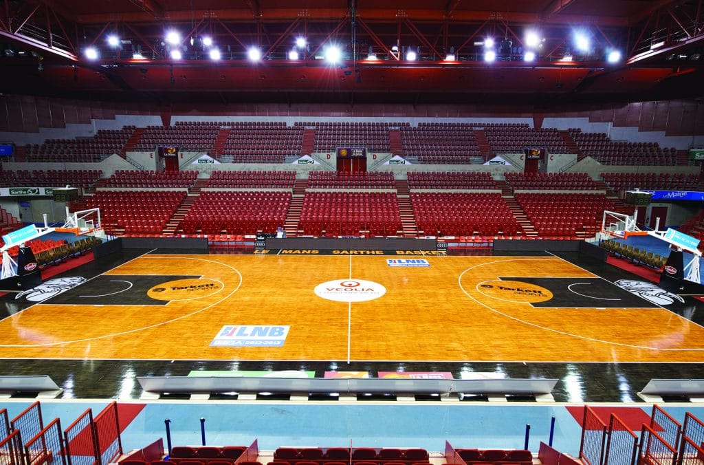 Centros deportivos fotografía de ambiente