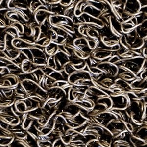 Felpudo Rizo Marrón 14mm