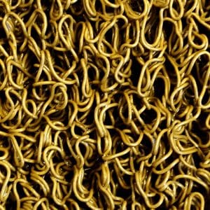 Felpudo Rizo Oro 14mm