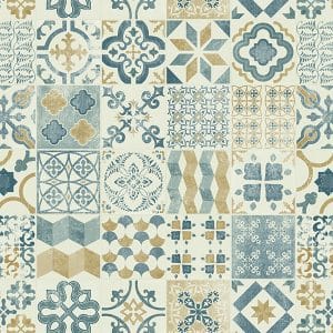 Suelo Vinílico Hidráulico Almería Golden-Grey