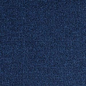 Moqueta en rollo Bucle Azul Oscuro