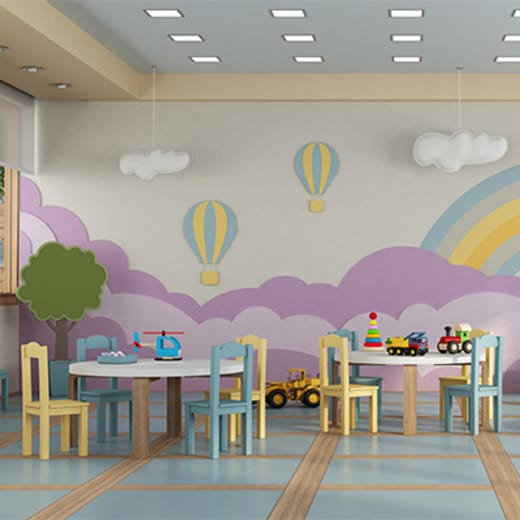 SUELOS PARA COLEGIOS Y GUARDERÍAS