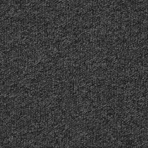 Moqueta en rollo Bucle Gris Oscuro