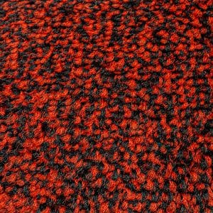 Felpudo Textil Rojo