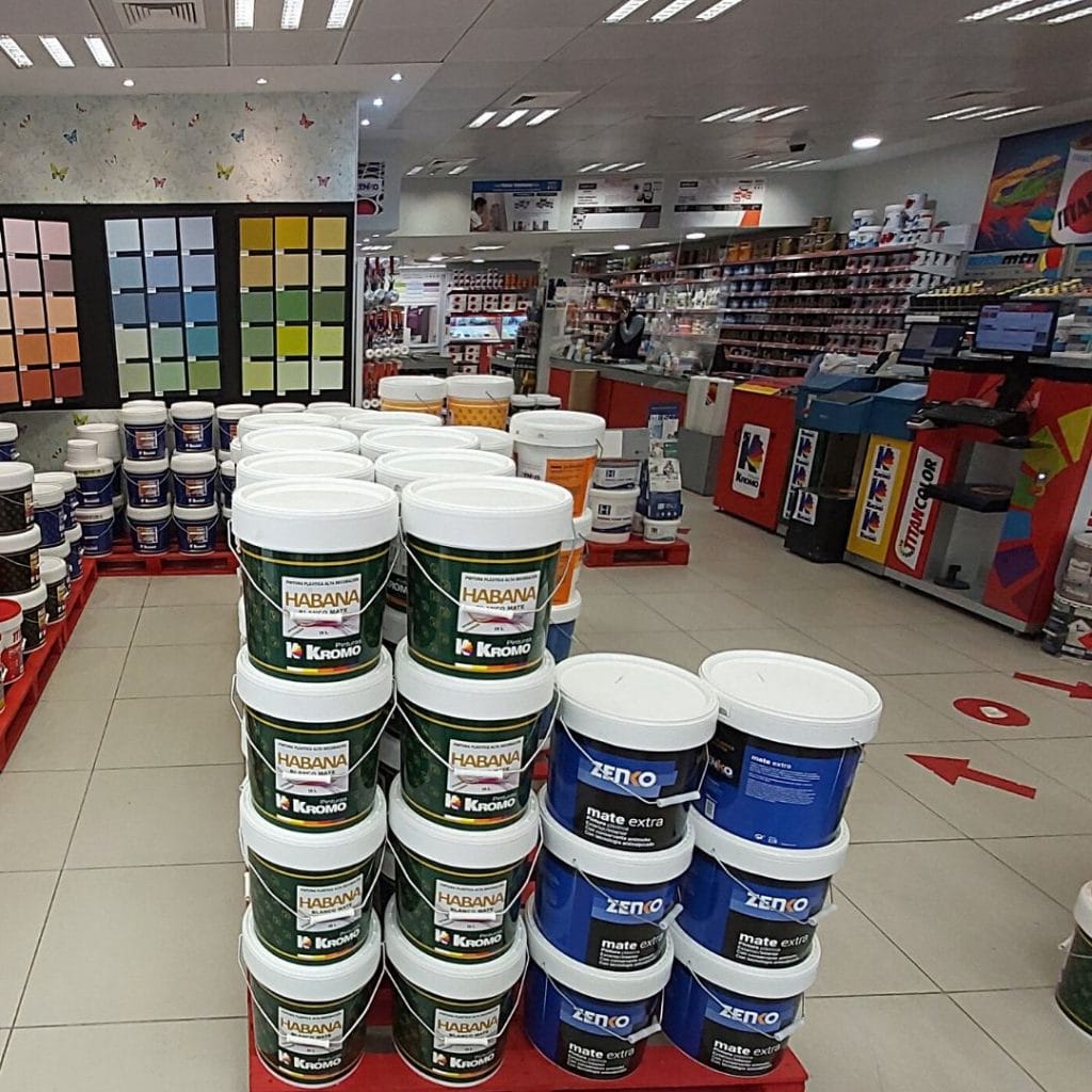 Tienda Pinturas